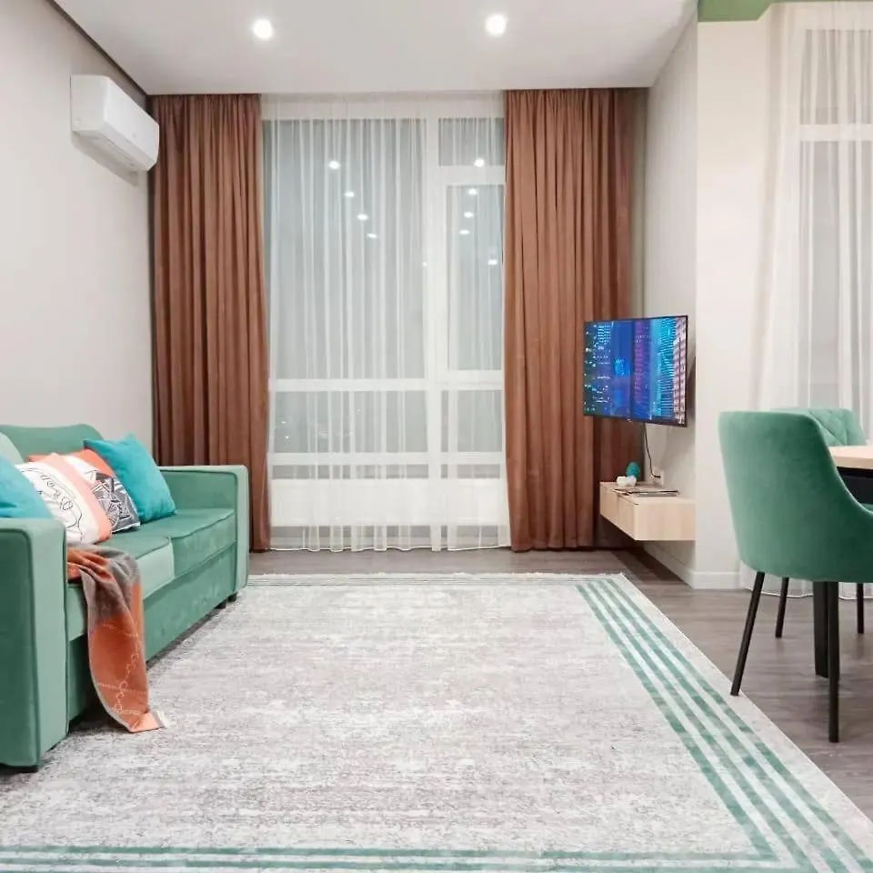 Red And Green Apartment Nur-Sultan  0*, Nur-Sultan (Astana) Kazakhstan
