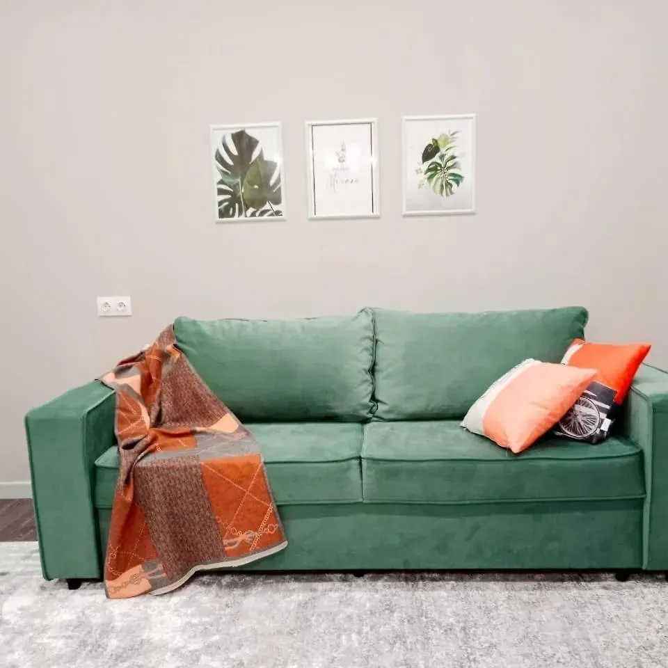 Apartamento Red And Green Astaná