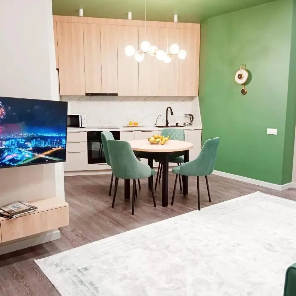 Apartamento Red And Green Astaná Kazajstán